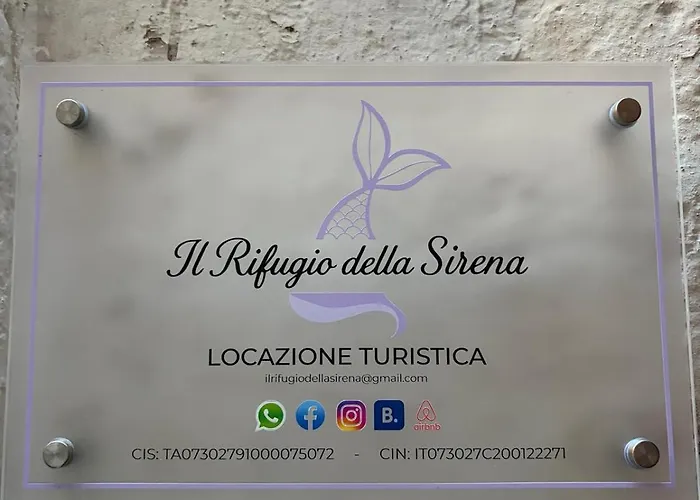 Гостевой дом Il Rifugio Della Sirena